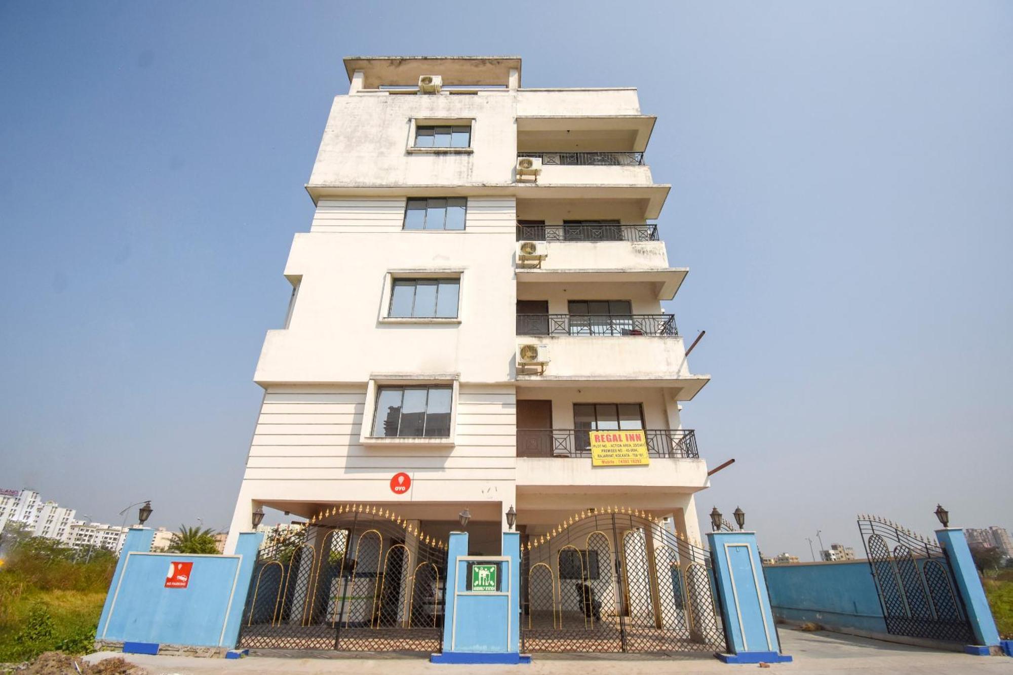 Hotel O Regal Inn 加尔各答 外观 照片